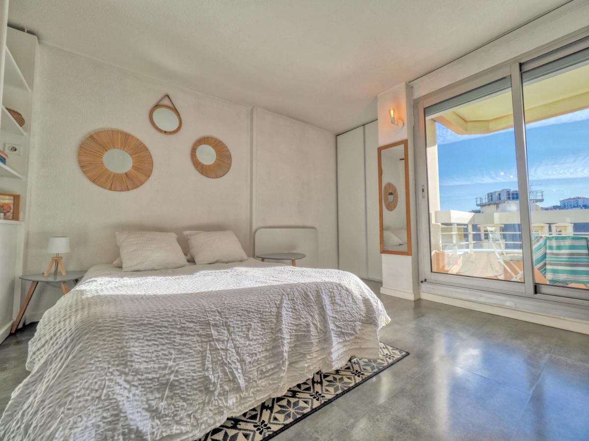 Appartement Bord De Mer ビアリッツ エクステリア 写真