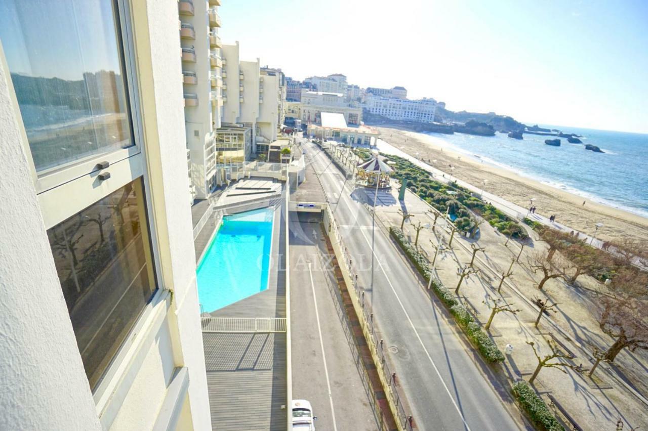 Appartement Bord De Mer ビアリッツ エクステリア 写真