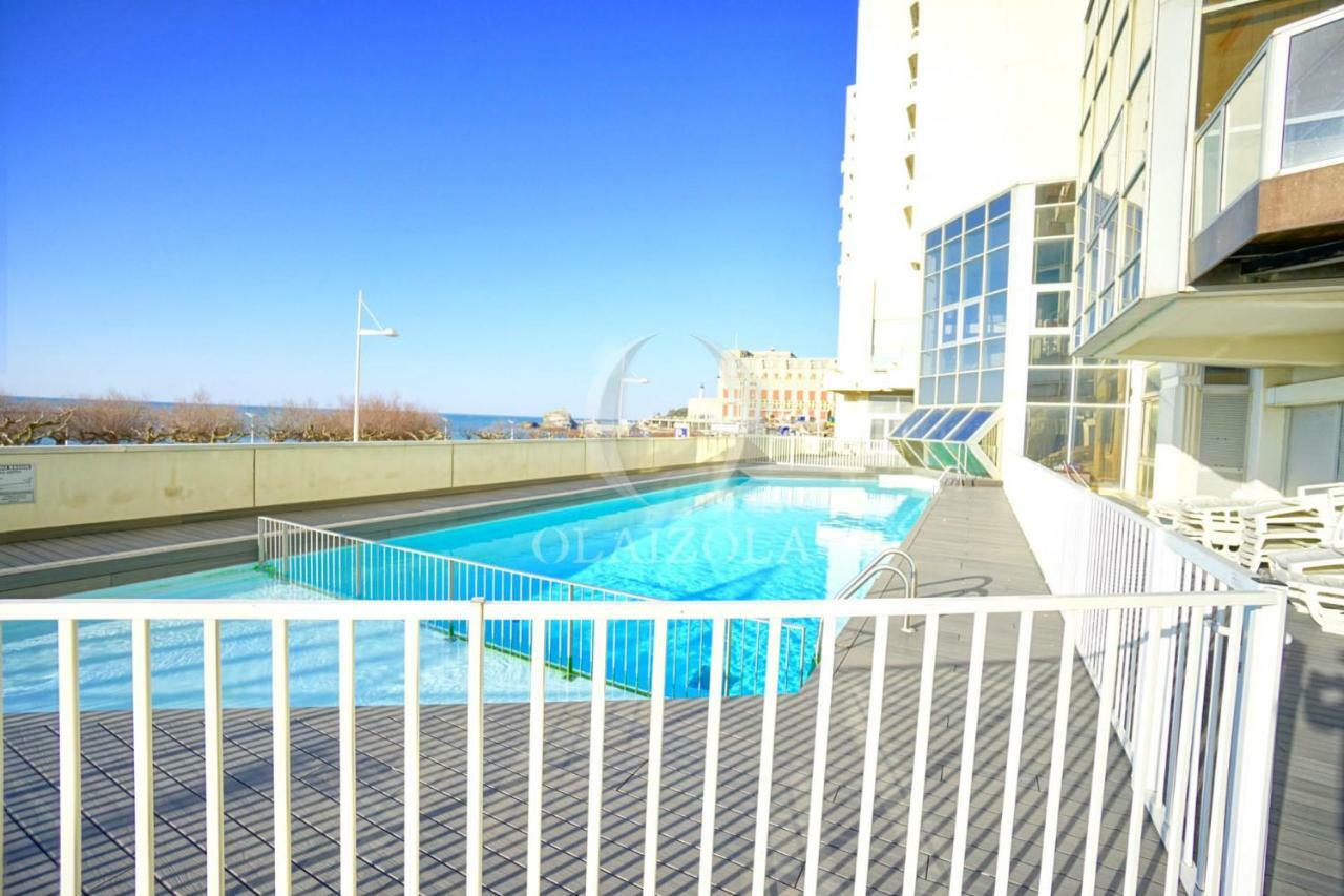 Appartement Bord De Mer ビアリッツ エクステリア 写真