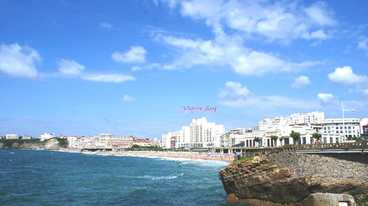 Appartement Bord De Mer ビアリッツ エクステリア 写真